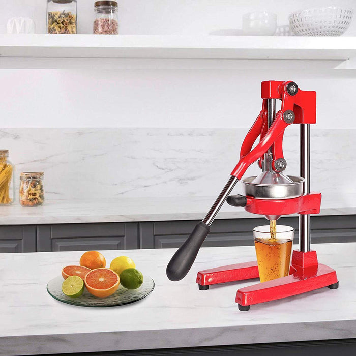 Citrus Pomegranate Juicer Labor-saving Manual Fruit Juicer Press Fruit Squeezer with Stable Non-slip