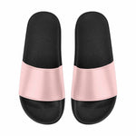 Uniquely You Womens Slide Sandals / Rose Quartz Red