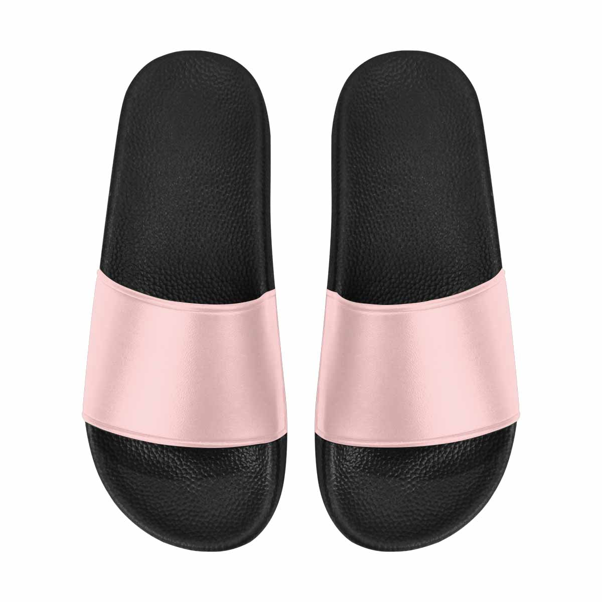 Uniquely You Womens Slide Sandals / Rose Quartz Red