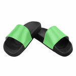 Uniquely You Womens Slide Sandals / Pastel Green