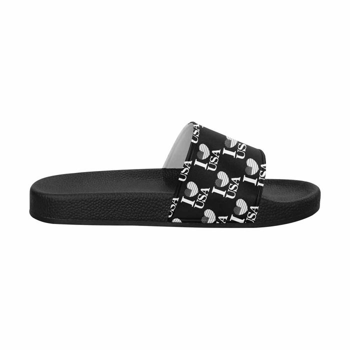 Uniquely You Mens  Slide Sandals