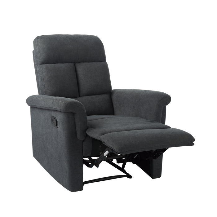 Manual Recliner Living sofeRoom Set This product is an oversized item / LTL