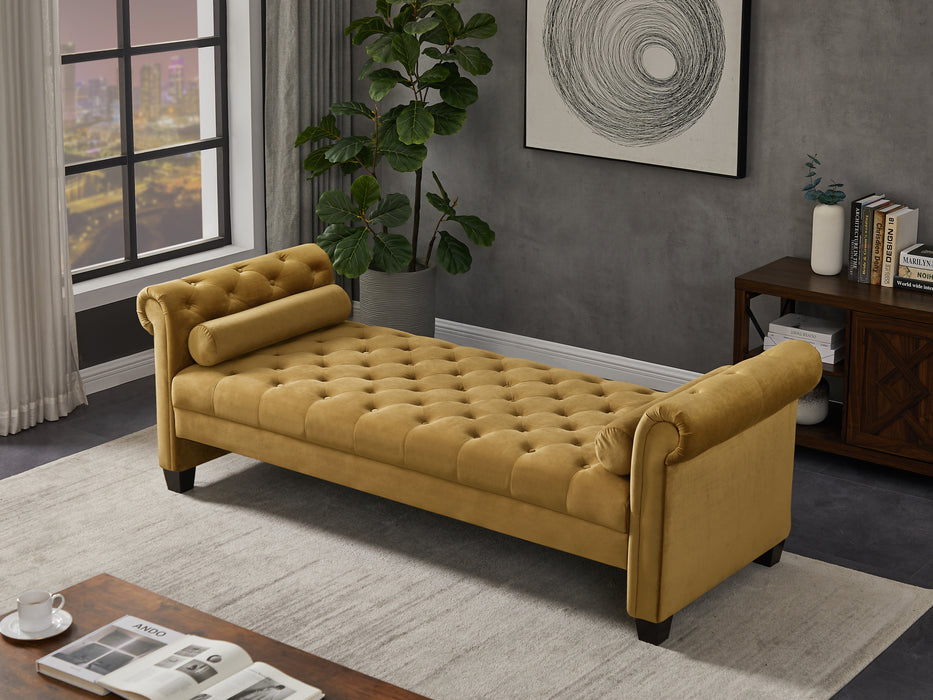 Rectangular Large Sofa Stool