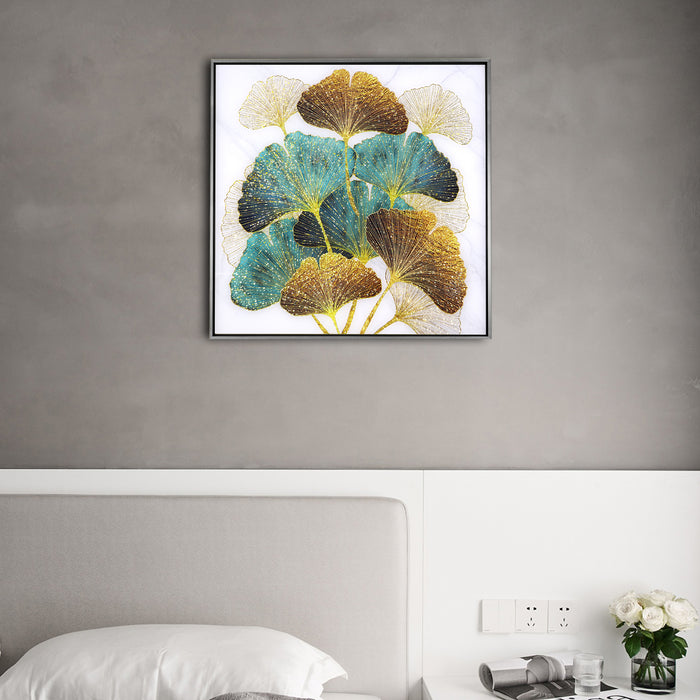 Flower Glass Printing Wall Art Modern Decor Ideas For Your House And Office Natural And Vivid Home Wall Decor Housewarming Gift