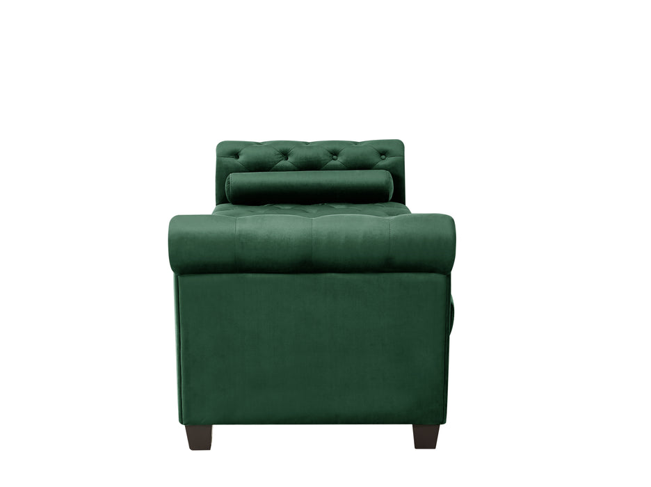 Rectangular Large Sofa Stool