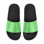 Uniquely You Womens Slide Sandals / Pastel Green