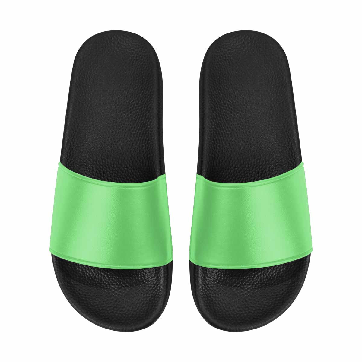Uniquely You Womens Slide Sandals / Pastel Green
