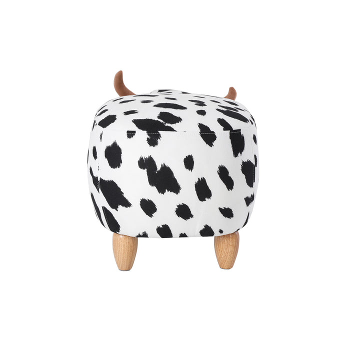 Children's animal storage stool, footstool, office, bedroom, decorative footstool