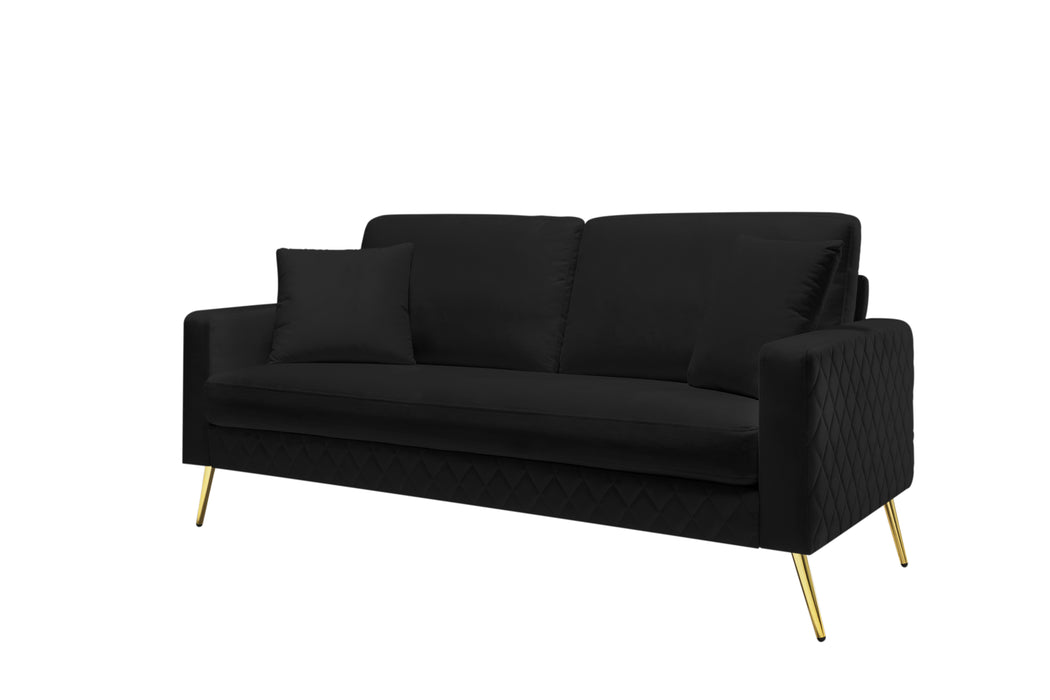 72.4” Square Arm Sofa