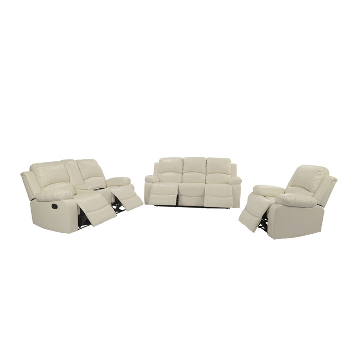 Manual Recliner Living Room Set(This product is an oversized item/LTL)