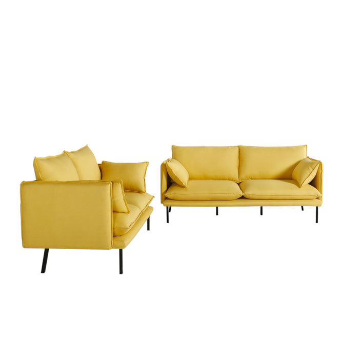 2pcs Living Room Sofa set