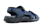 Men's Strappy Summer Sandals Navy