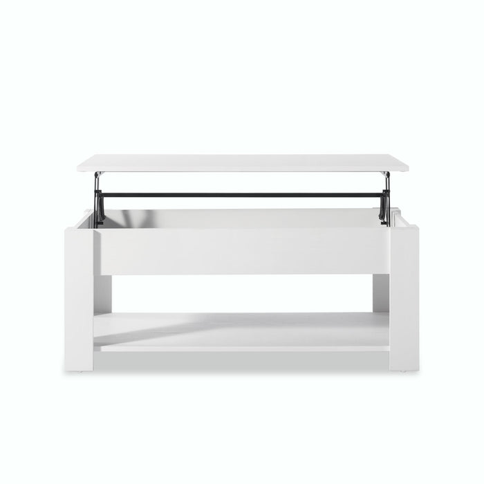 Lift Top Extendable  Coffee Table with Storage