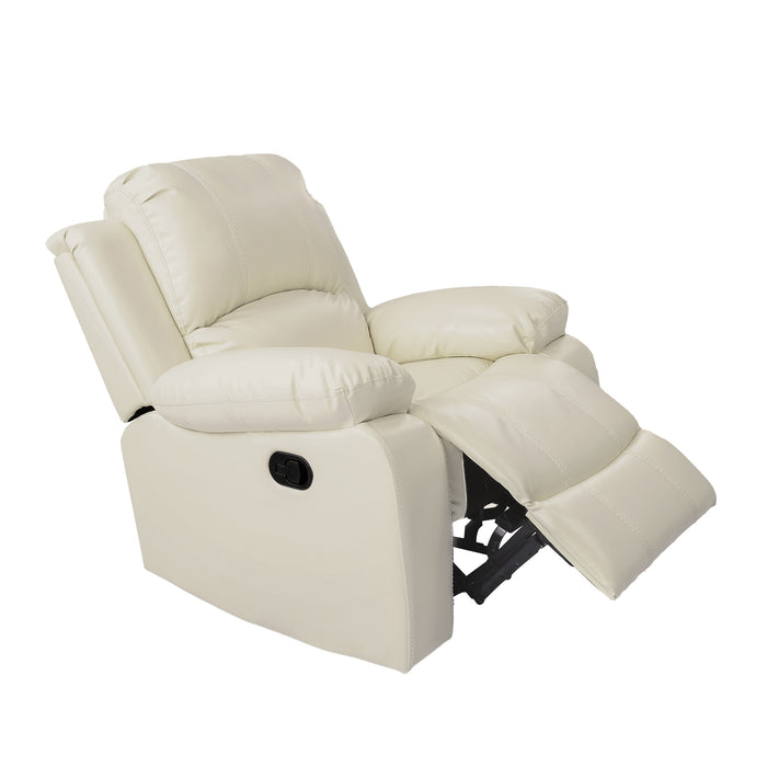 Manual Recliner Living Room Set(This product is an oversized item/LTL)