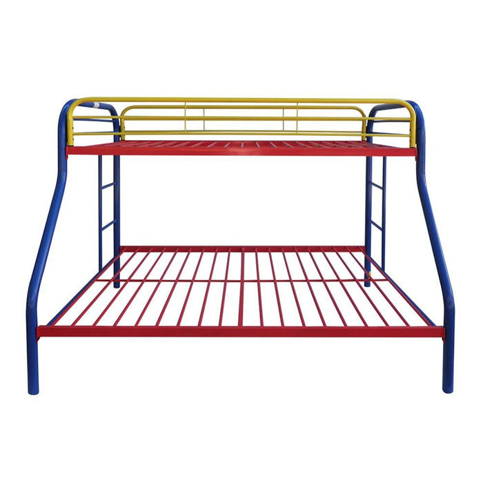 Tritan Bunk Bed (Twin/Full) in Rainbow