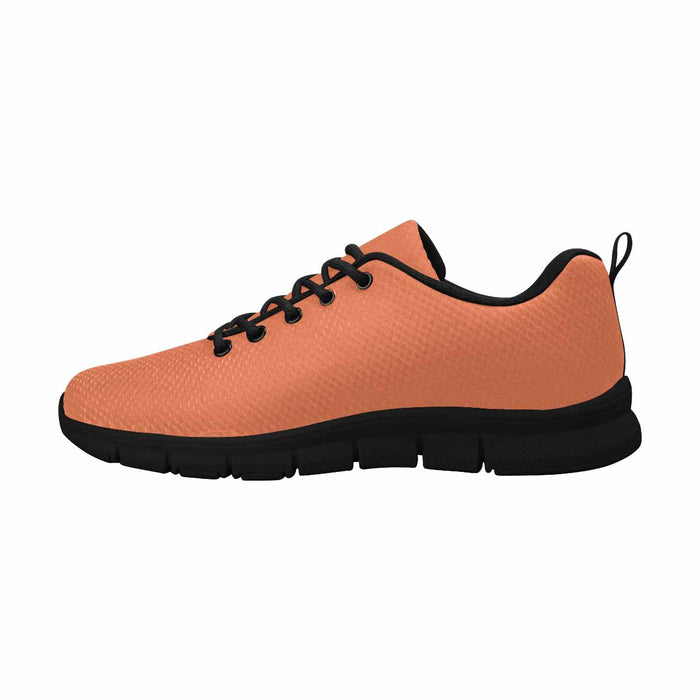 Uniquely You Sneakers for Men,    Coral Red   - Running Shoes