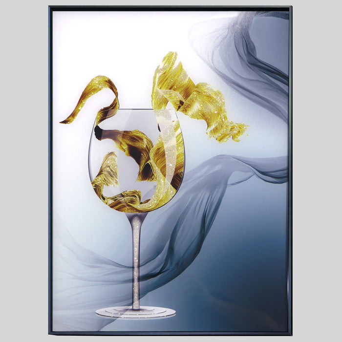 Wine Cups HD Modern Dining Room Wall Decor