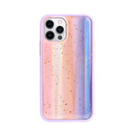 Shiny Glossy Design Armor Hybrid Protective Case for iPhone 12 / 12