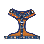 Houston Astros x Fresh Pawz | Adjustable Mesh Harness