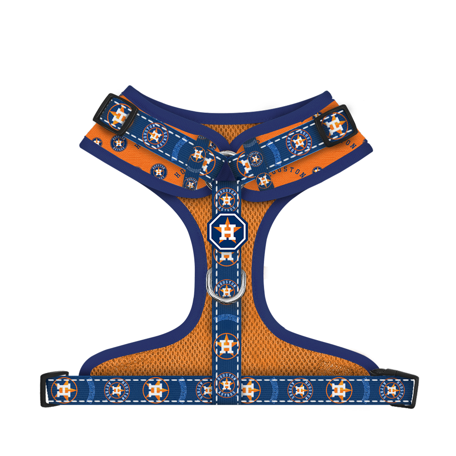 Houston Astros x Fresh Pawz | Adjustable Mesh Harness