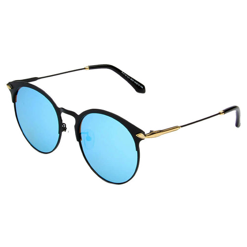 VILLARROBLEDO | PJ718 - Women Round Horn Rim Style Polarized