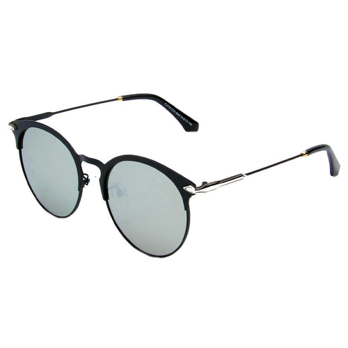 VILLARROBLEDO | PJ718 - Women Round Horn Rim Style Polarized