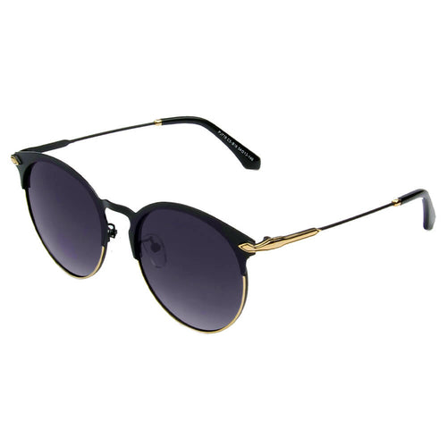 VILLARROBLEDO | PJ718 - Women Round Horn Rim Style Polarized