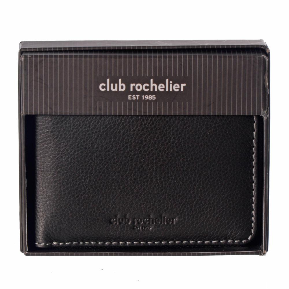 MENS FULL LEATHER ZIPPER AROUND WITH CENTER WING