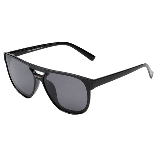 WARSAW | PT28040 - Classic Round Polarized Fashion Sunglasses