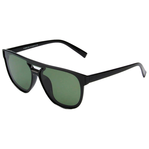 WARSAW | PT28040 - Classic Round Polarized Fashion Sunglasses