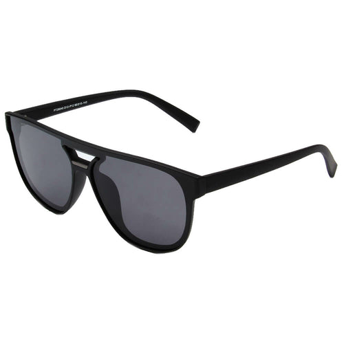 WARSAW | PT28040 - Classic Round Polarized Fashion Sunglasses