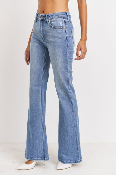 JBD HIGH WAISTED CLEAN FLARE