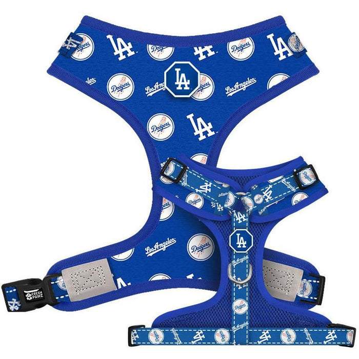 Los Angeles Dodgers x Fresh Pawz | Adjustable Mesh Harness