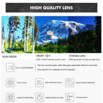 XIU Flip Up Steampunk Sunglasses Men Round Vintage Mens Sunglass Brand Designer Fashion Glasses UV400