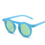 Longkeeper Sunglasses Women Round Glasses Mens Sunglasses Retro Candy Color Sunglass Outdoor Shades Colorful UV400 Eyewear