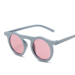 Longkeeper Sunglasses Women Round Glasses Mens Sunglasses Retro Candy Color Sunglass Outdoor Shades Colorful UV400 Eyewear