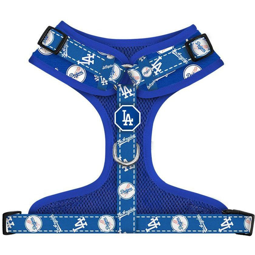 Los Angeles Dodgers x Fresh Pawz | Adjustable Mesh Harness