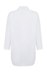 MISTO MINI DRESS - WHITE