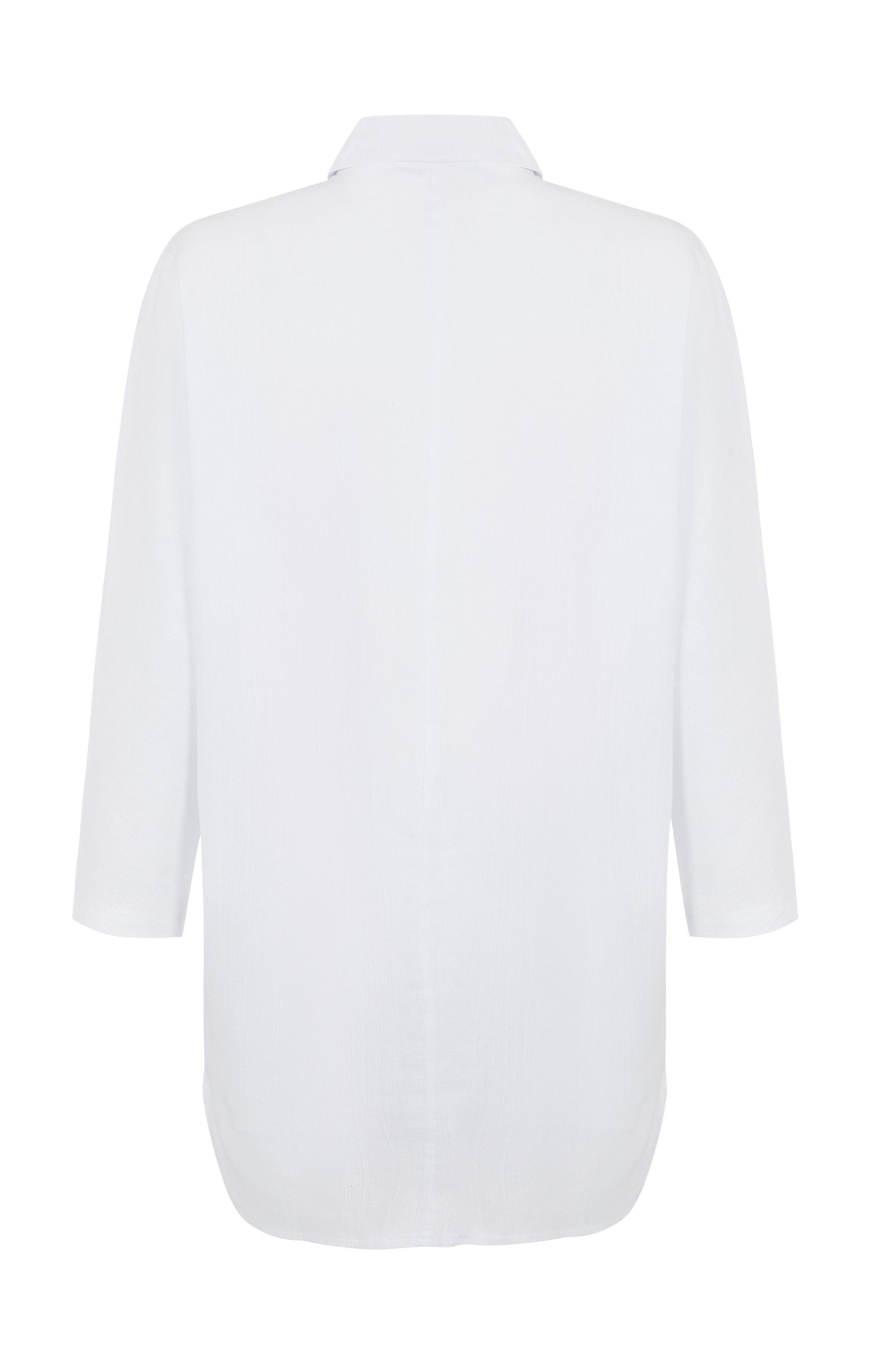 MISTO MINI DRESS - WHITE
