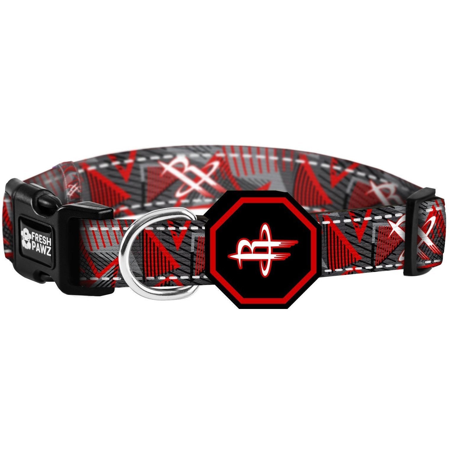 Houston Rockets x Fresh Pawz - Hardwood | Collar