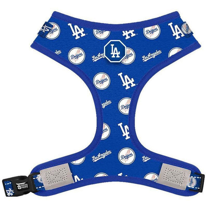 Los Angeles Dodgers x Fresh Pawz | Adjustable Mesh Harness