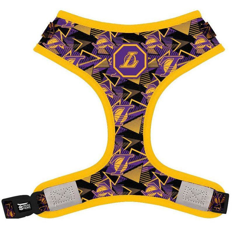 Los Angeles Lakers x Fresh Pawz - Hardwood | Adjustable Mesh Harness