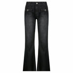 versize Wide Leg Baggy Pants Casual Cargo Trousers