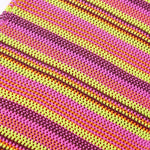 Striped Colorful Knitted Sleeveless Dress