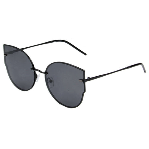 CUENCA | PJ703 - Women Polarized Flat Lens Round Designer Cat Eye