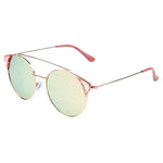 ANTEQUERA | PJ714 - Women Round Polarized Point Tip Cat Eye Fashion