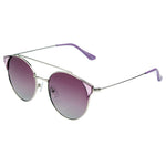 ANTEQUERA | PJ714 - Women Round Polarized Point Tip Cat Eye Fashion
