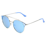 ANTEQUERA | PJ714 - Women Round Polarized Point Tip Cat Eye Fashion