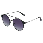 ANTEQUERA | PJ714 - Women Round Polarized Point Tip Cat Eye Fashion