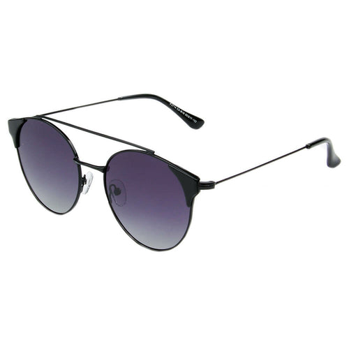 ANTEQUERA | PJ714 - Women Round Polarized Point Tip Cat Eye Fashion